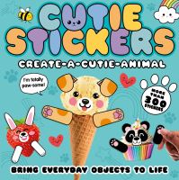 Book Cover for Create-a-Cutie-Animal by Danielle McLean