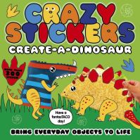Book Cover for Create-a-Dinosaur by Danielle McLean