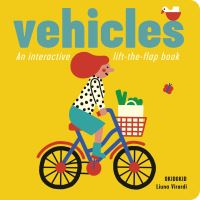 Book Cover for Vehicles by OKIDOKID