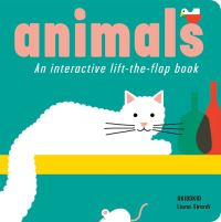Book Cover for Animals by OKIDOKID