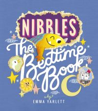 Book Cover for The Bedtime Book by Emma Yarlett