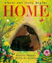 Book Cover for Home by Patricia Hegarty