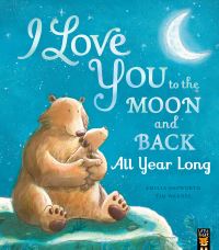 Book Cover for I Love You to the Moon and Back by Amelia Hepworth