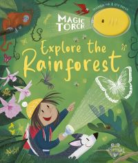 Book Cover for Explore the Rainforest by Stephanie Stansbie