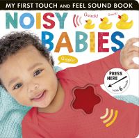 Book Cover for Noisy Babies by Lauren Crisp