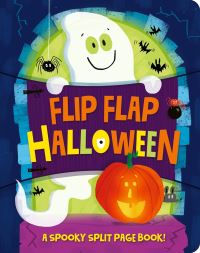 Book Cover for Flip Flap Halloween by Becky Davies