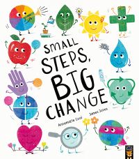 Book Cover for Small Steps, Big Change by Annemarie Cool