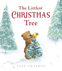 Book Cover for The Littlest Christmas Tree by Jane Chapman