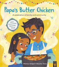 Book Cover for Papa's Butter Chicken by Monica Saigal