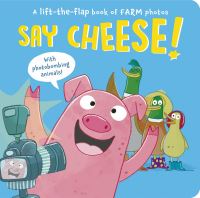 Book Cover for Say Cheese! by Sophie Aggett