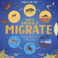 Book Cover for Why Animals Migrate by Harriet Evans
