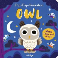 Book Cover for Flip-Flap-Peekaboo by Dee Costello