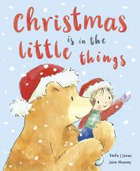 Book Cover for Christmas Is in the Little Things by Stella J Jones
