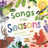 Book Cover for Songs of the Seasons by Patricia Hegarty