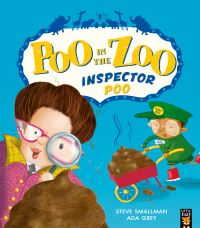 Book Cover for Poo in the Zoo by Steve Smallman