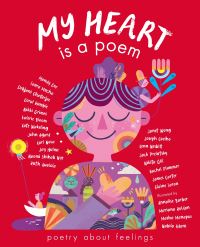Book Cover for My Heart Is a Poem by Mandy Coe