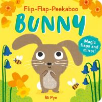 Book Cover for Flip-Flap-Peekaboo by Isabel Otter