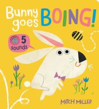 Book Cover for Bunny Goes Boing! by Becky Davies