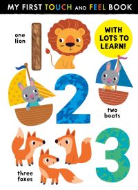 Book Cover for My First Touch and Feel by Jonathan Litton
