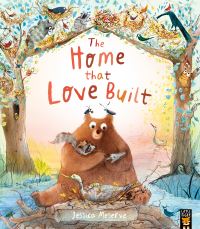 Book Cover for The Home That Love Built by Jessica Meserve