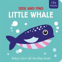 Book Cover for Little Whale by Amber Lily