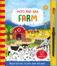 Book Cover for Moo and Baa - Farm by Jenny Copper