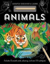 Book Cover for Animals by Kit Elliot