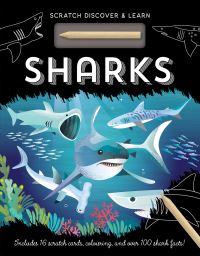 Book Cover for Sharks by Kit Elliot