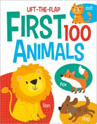 Book Cover for First 100 Animals by Kit Elliot