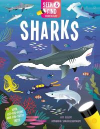 Book Cover for Seek and Find Sharks by Kit Elliot