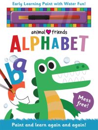 Book Cover for Animal Friends Alphabet by Joseph Barnes