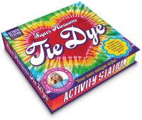 Book Cover for Super Awesome Tie Dye by Jessie Oliver