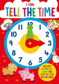 Book Cover for I Can Tell the Time by Kate Thomson