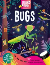 Book Cover for Seek and Find Bugs by Lydia Halliday