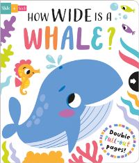 Book Cover for How Wide Is a Whale? by Lisa Regan