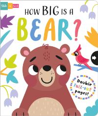 Book Cover for How Big Is a Bear? by Lisa Regan