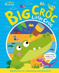 Book Cover for Big Croc Little Croc by Katie Button