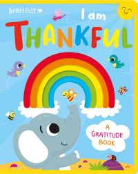 Book Cover for I Am Thankful by Lou Treleaven