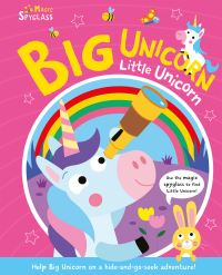 Book Cover for Big Unicorn Little Unicorn by Katie Button
