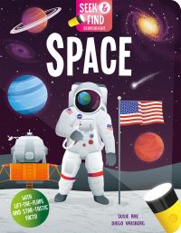 Book Cover for Seek and Find Space by Susie Rae