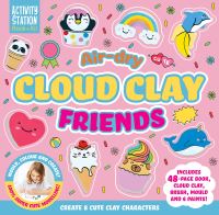 Book Cover for Air-Dry Cloud Clay Friends by 