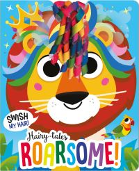 Book Cover for Roarsome! by Lou Treleaven