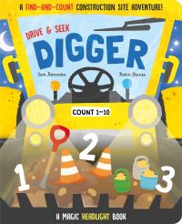 Book Cover for Digger by Sam Rennocks, Robin Baines,  Sam Rennocks