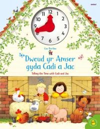 Book Cover for Dweud Yr Amser Gyda Cadi a Jac by Heather Amery
