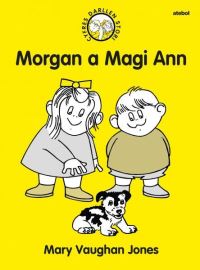 Book Cover for Morgan a Magi Ann by Mary Vaughan Jones