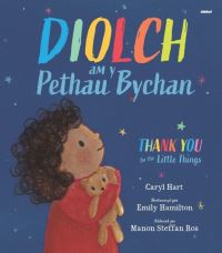 Book Cover for Diolch Am Y Pethau Bychan / Thank You for the Little Things by Caryl Hart