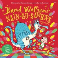 Book Cover for Nain-Gu-Sawrws by David Walliams