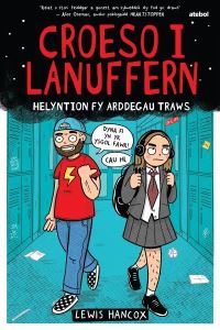 Book Cover for Croeso I Lanuffern by Lewis Hancox