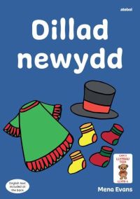 Book Cover for Dillad Newydd by Mena Evans