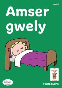 Book Cover for Amser Gwely by Mena Evans